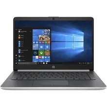 Ноутбук HP 14-cf0085ur(6ND77EA)/14"/Pentium 4417u/4Гб/SSD 128Гб/hd graphics 610/DOS