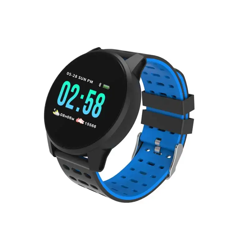 KSR701-B Новинка KSUN KSR905 cheep bluetooth android/ios телефоны 4g водонепроницаемые gps сенсорный экран Спорт Здоровье Смарт часы - Цвет: KSR701-B