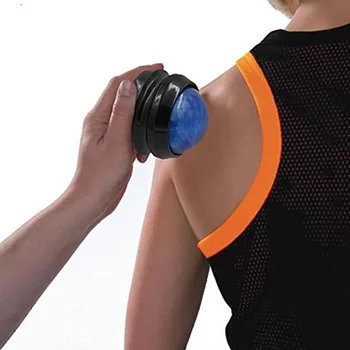 

2pcs Manual Massage Ball Therapy Body Roller Sore Muscle Relief for Shoulder Thigh Neck Arm Leg
