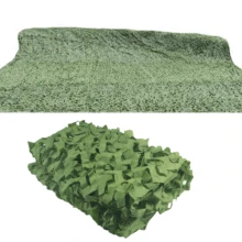 2X9 м Военная Тактическая палатка Открытый Кемпинг солнцезащитный навес охотничья камуфляжная сетка Лесной Армейский Камуфляж палатка автомобильные чехлы тенты