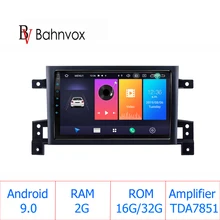 " android 9,0 RAM2G Автомобильный gps dvd-плеер для suzuki GRAND VITARA 2005 автомобильный Радио Мультимедиа Навигация стерео головное устройство dsp