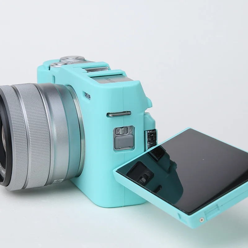 Мягкий силиконовый чехол для камеры резиновый чехол для Fujifilm XA7 Fuji XA-7 Pretective Чехол 9 цветов
