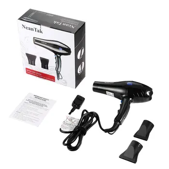 

Professional Electric Hair Dryer Hair Blower Far Infrared Low Noise Hair Salon Styling Tools Blower Travel Home Use