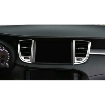 

For Infiniti QX50 2018-2020 Air outlets vent cover trim Console Air Outlets