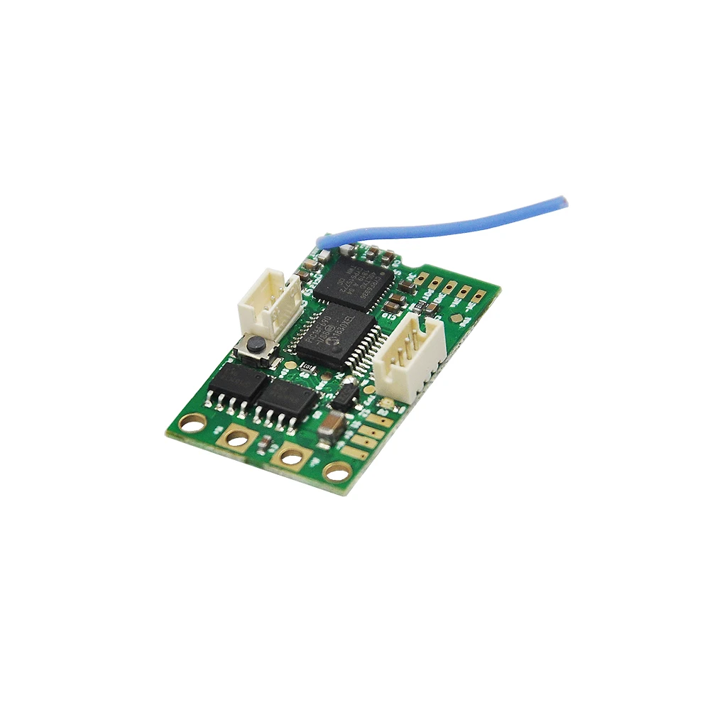 Системная плата dasmicro 2 4G KYOSHO ASF со встроенным щеточным esc для мини-z MR03 Micro гоночных