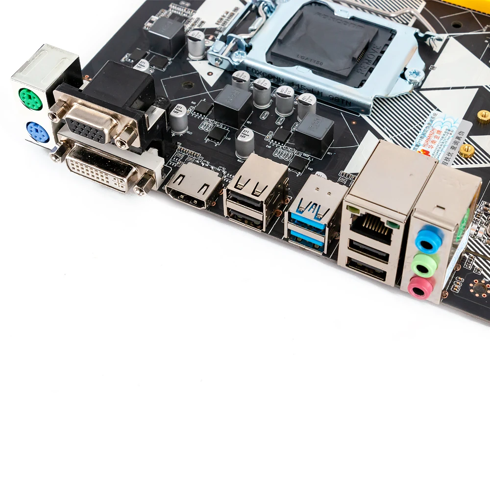 Huanan Zhi B85 M-ATX материнская плата B85 для Intel LGA 1150 i3 i5 i7 E3 DDR3 1333/1600 МГц 16 Гб SATA3.0 USB3.0 VGA, HDMI, DVI HDMI