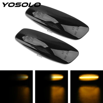 

Dynamic LED Side Marker Light Turn Signal Indicator Light for Peugeot 207 308 3008 5008 RCZ Partner Sequential Signal Blinker