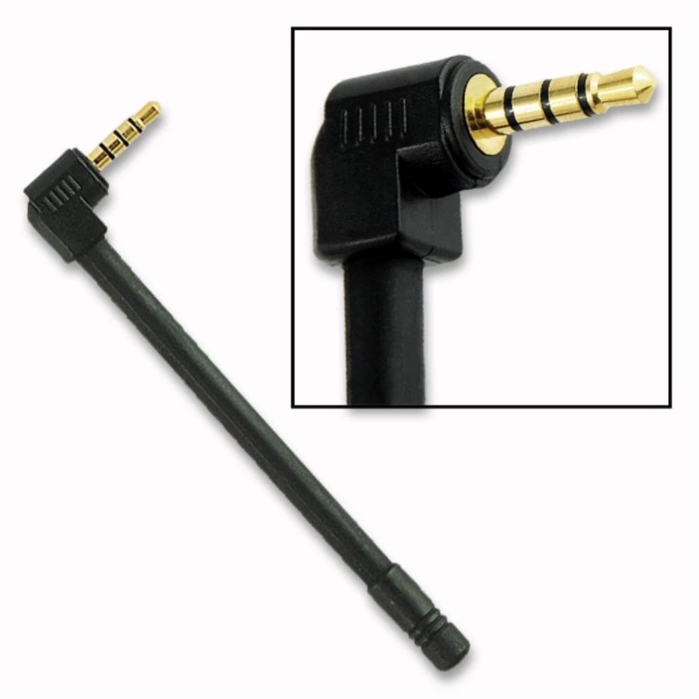3.5 millimetri Connettore Mini FM Antenna Indoor Radio Bluetooth Stereo Ricevitore AV Audio Vedio R