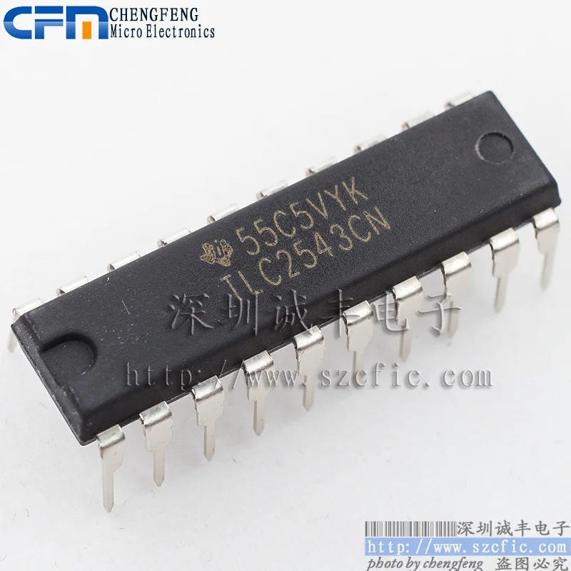 

5 шт. TLC2543CN TLC2543 DIP ADC