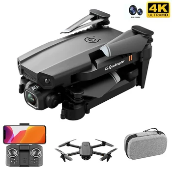 New Drone 4k Double Camera HD XT6 WIFI FPV Drone Air Pressure Fixed Height four-axis Aircraft RC Helicopter With Camera 1