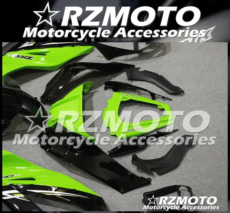 ABS мотоцикл обтекатель комплект для KAWASAKI ZX-10R 2011- год кузов литьевая форма Магазин № 2028