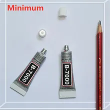 3 мл B-7000 клей многоцелевой клей эпоксидная смола Diy ремесла стекло сенсорный экран сотовый телефон ремонт лучший клей B7000 B 7000