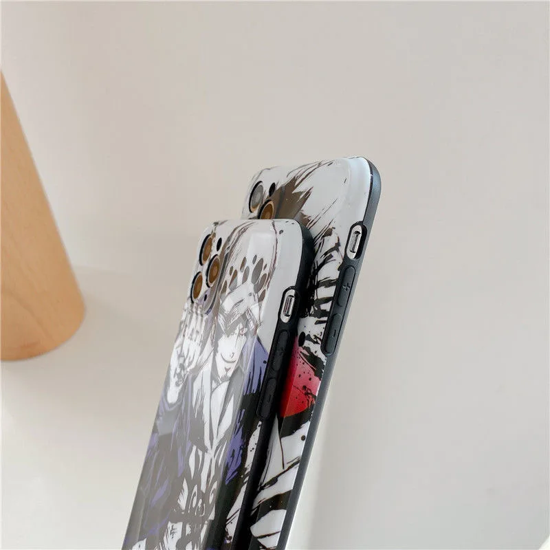 Manga One Piece Зоро закон PU кожаный флип чехол для Coque iPhone 11 pro X Xs Max Xr телефонные чехлы
