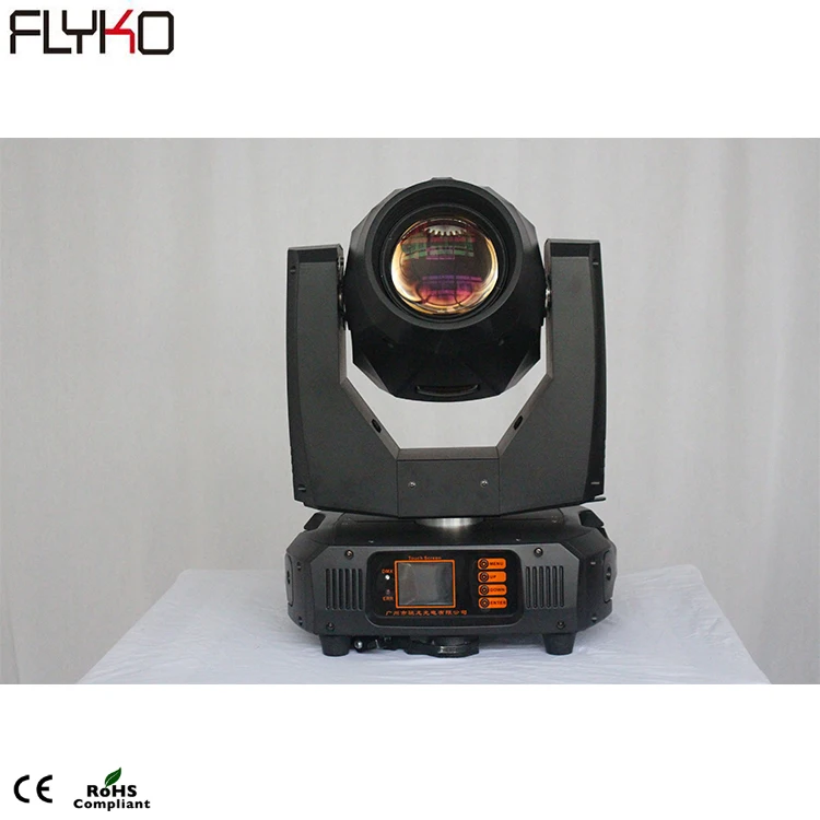 

Free shipping 270w hot sale touch screen color display wedding light moving head light