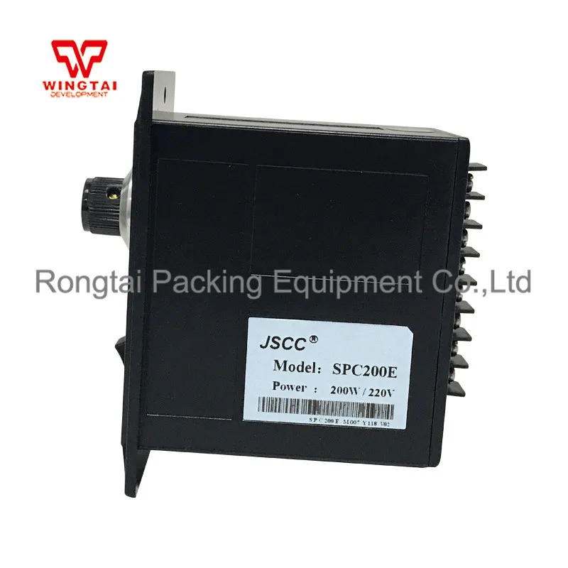 Контроллер скорости панели JSCC SPC90E/SPC120E/SPC200E