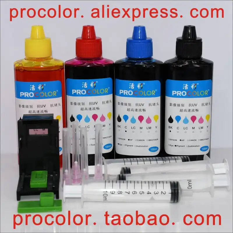 refill kit hp
