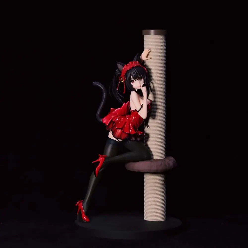 Дата живого кошмара Kurumi Tokisak Alphamax MOON amiami сексуальная фигурка для девочек японское аниме фигурки для взрослых игрушки Аниме - Цвет: hard body in box