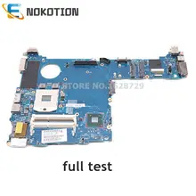 NOKOTION 651358-001 Материнская плата ноутбука для hp Elitebook 2560p основная плата QM67 DDR3 полностью протестирована