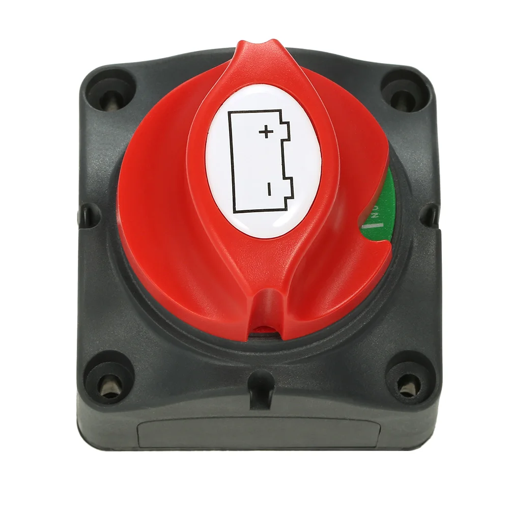 12/24V/48V Car RV Battery Selector Isolator Disconnect Rotary ON/OFF Switch Replacement Power Switch For Auto Boat Yacht