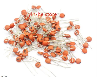 

50PCS 25PF 0.025NF 50V Ceramics capacitors of 25PF 250 0.025NF 50v