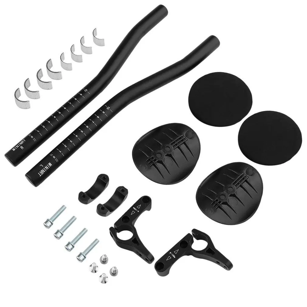 Универсальные аксессуары для горного велосипеда, велосипедная гоночная ручка, руль из алюминиевого сплава, запчасти для велосипеда