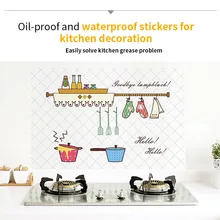 90*60 см Кухня маслостойкие настенные наклейки плита высокая температура Водонепроницаемая плитка шкаф диапазон вытяжка отремонтированные обои