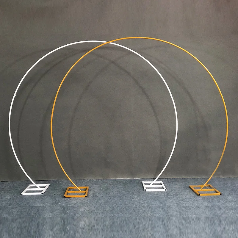 Железный круг свадебная АРКА реквизит фон открытый газон один арка цветок свадебный цветок дверь стойка украшение для вечеринки в день рождения