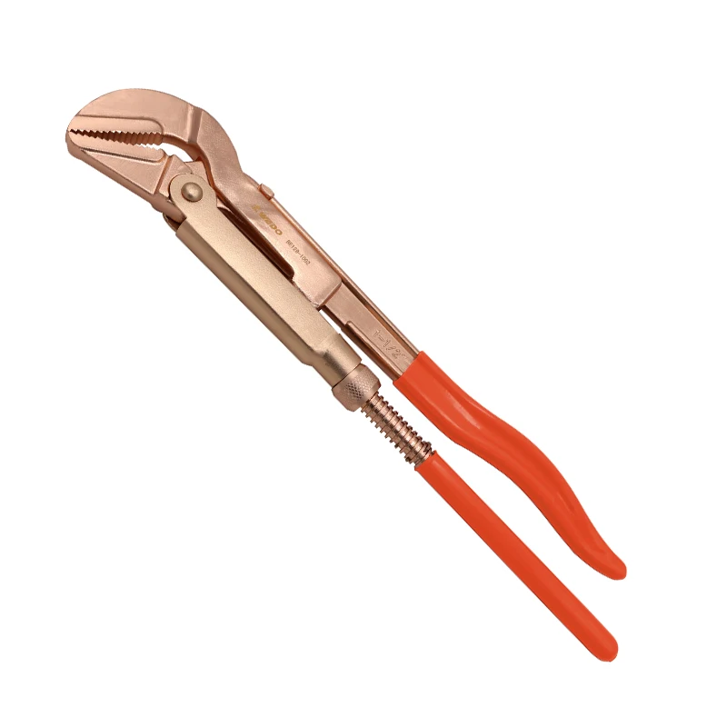 WEDO DIN Standard Non-sparking Wrench, Water Pump Pliers Aluminium Bronze & Beryllium Copper  BAM/FM/GS Certificate