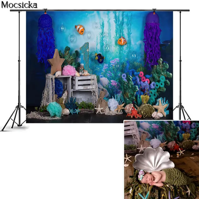 Birthday Photography Backdrop 1st Baby Shower Cake Smash Photo Background Children Newborn Interiors Decor Prop Studio Photocall TW-1294
