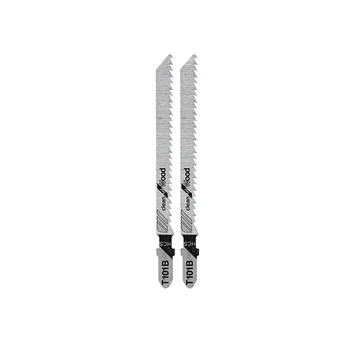 

10pc Jig Saw Blade Set T-Shank Sabre Scroll Saw Blades Wood Metal Cutting Kit