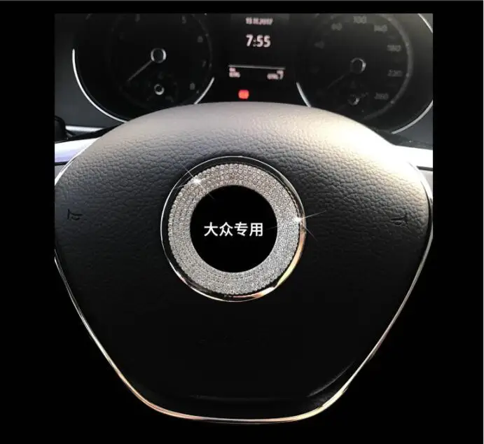 Алмазный polo/tiguan/LAVIDA/Passat/golf/Lamando/Sagitar украшение автомобиля для Volkswagen руль