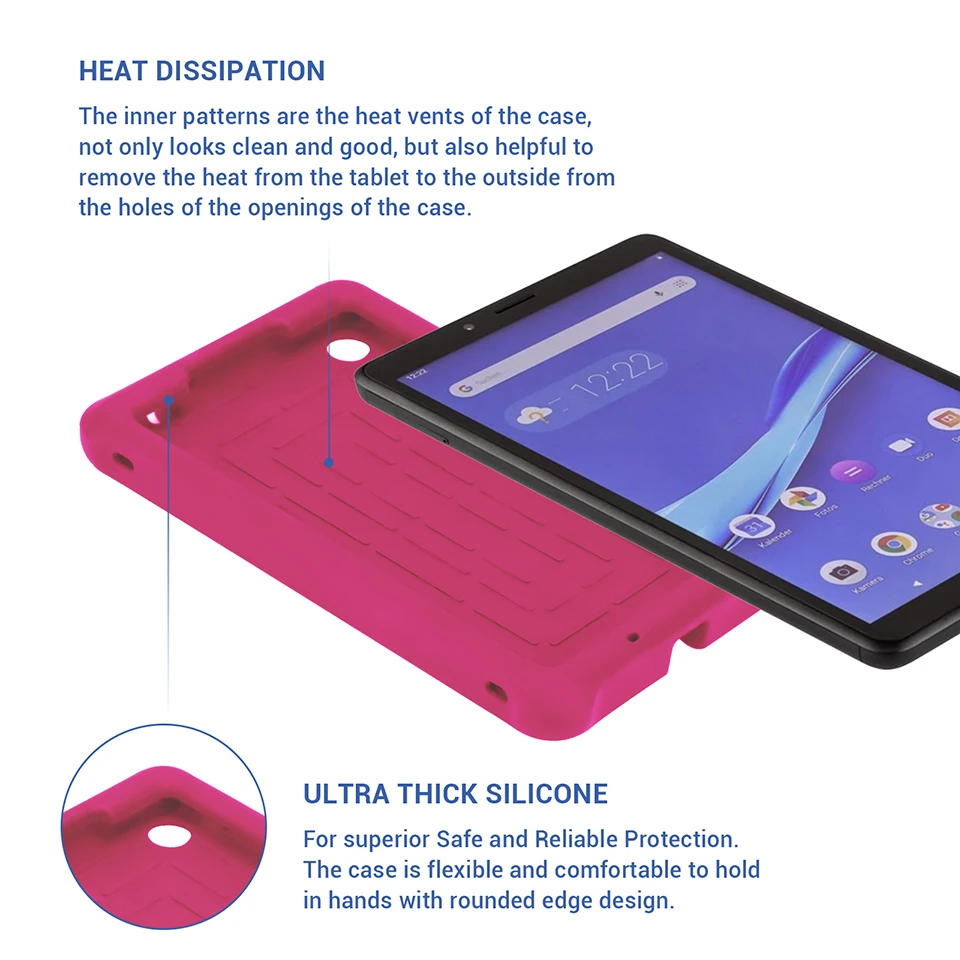 Display Lenovo Tablet M7 Cover CHENYAN OEM LCD Screen For Lenovo