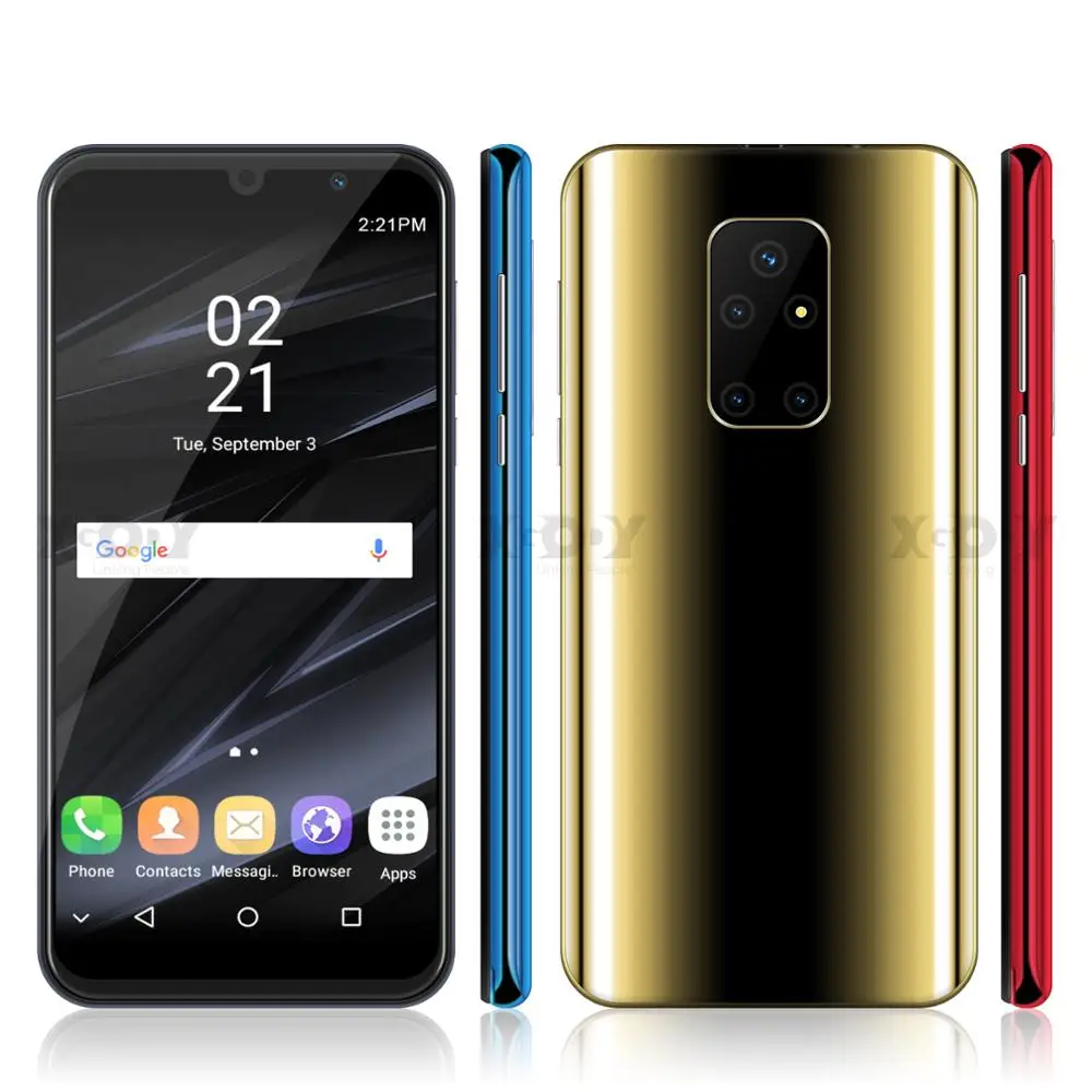 XGODY смартфон с 5 дюймовым дисплеем четырёхъядерным процессором MTK6580 ОЗУ 1 ГБ ПЗУ 4