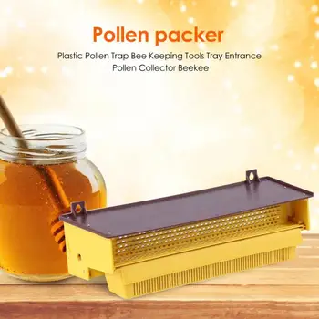 

Plastic Beekeeping Pollen Trap Long Service Life Garden Special Purpose Bee Hive Pollen Collector Tray Bee Keeping Tools