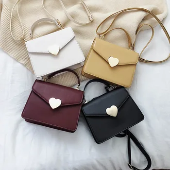 

2020 new spring and summer wild messenger small square bag Korean version of ins net red popular shoulder bag female