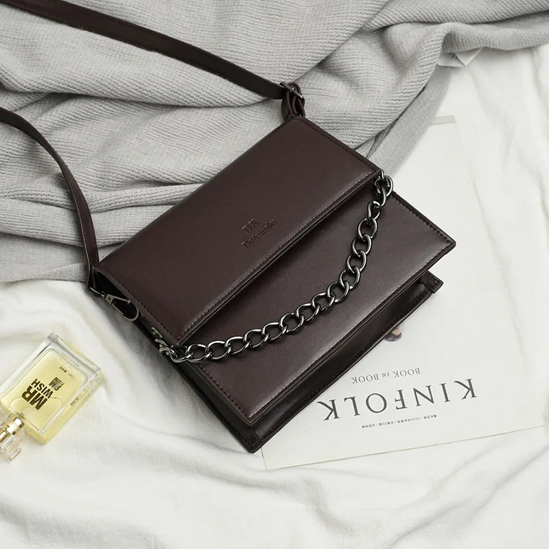 

2019 New Style WOMEN'S Bag Korean-style Shoulder Bag/ Hand Bag Oblique Versitile Fashion Trend Small Bag