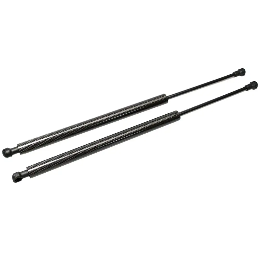 black carbon fiber Для Ford Focus ase Sedan 2005-2011 для Mazda 6 W/O спойлер багажника 6436 Авто Газовые Пружинные стойки подъемная опорная штанга 10,98 дюймов - Цвет: black carbon fiber
