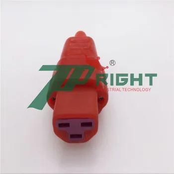 

TR-CP18, 3 pins straight silicone rubber plug