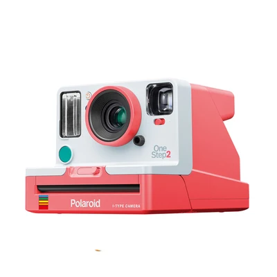 Polaroid Onestep2 VF+ white stranger things edition Радужный фотоаппарат с пленкой i-type и пленкой 600