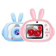 Лучшая Детская перезаряжаемая камера 1080 детская мини-камера 2 дюймов ips дисплей дети фото камера