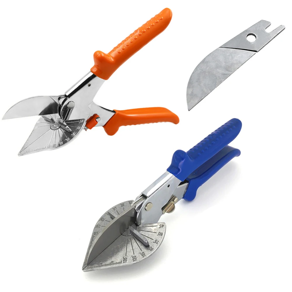 

0-135 Degree Multi Angle Cutter Wire Duct Pipe Trunking Scissor Woodworking Trim Cutting Tool Crimper Cable Cutter Cut Scissors