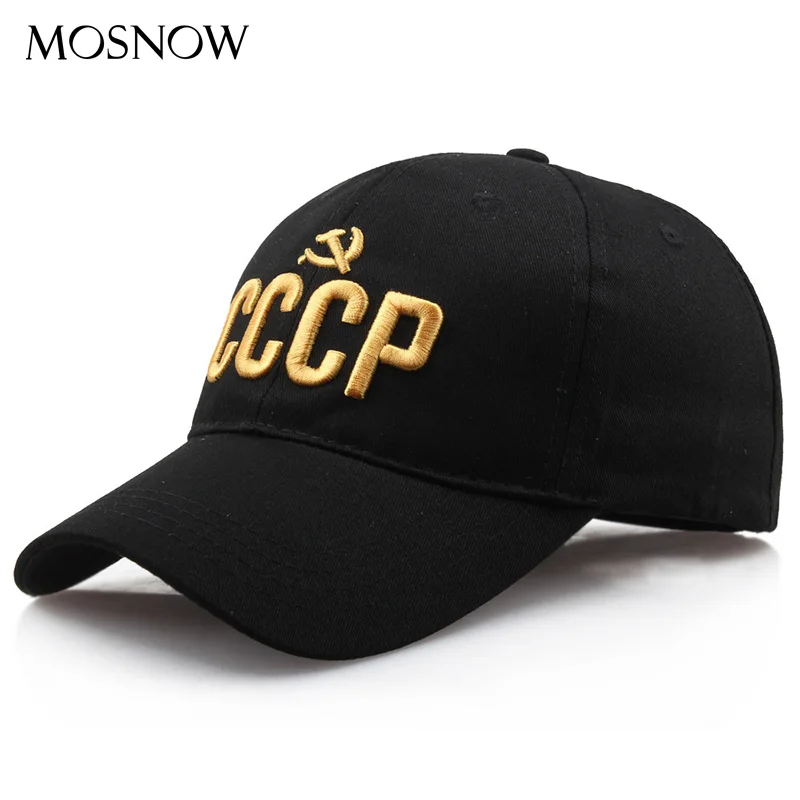 Бейсболка с русскими буквами CCCP мужская Кепка Snapback в стиле хип хоп хлопковая