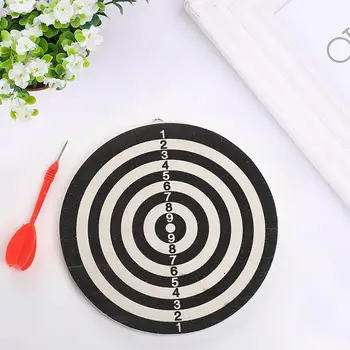 

1pcs darts 20cm dartboard target dart magnetic flocking sport foam soft durable