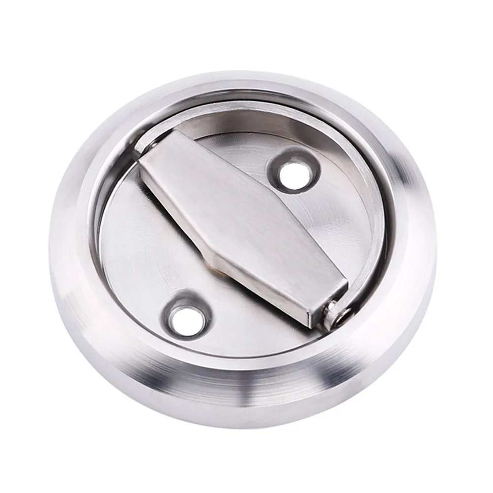 Встраиваемая невидимая дверная ручка из нержавеющей стали замки для шкафов