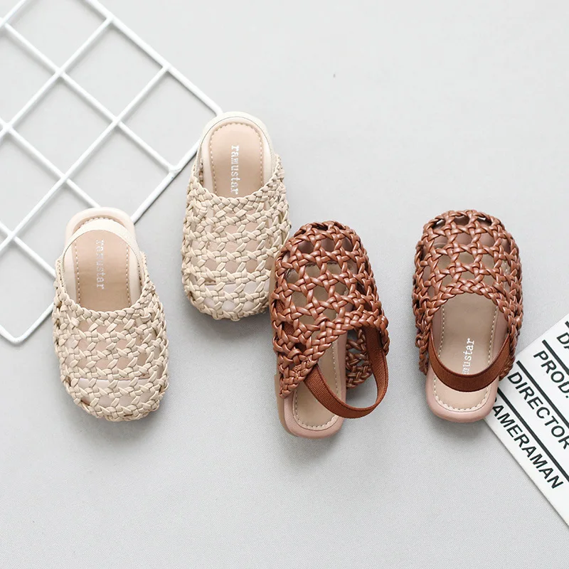 Summer Children Sandals Baby Girls Toddler Soft Non-slip Princess Toddler Infant Shoes Kids Beach Shoes for Girls