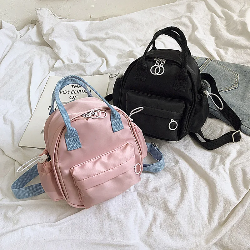 Сумка Весна и лето новое поступление сумка корейский стиль Супер огонь девушки маленький рюкзак Универсальный мини рюкзак дорожная сумка