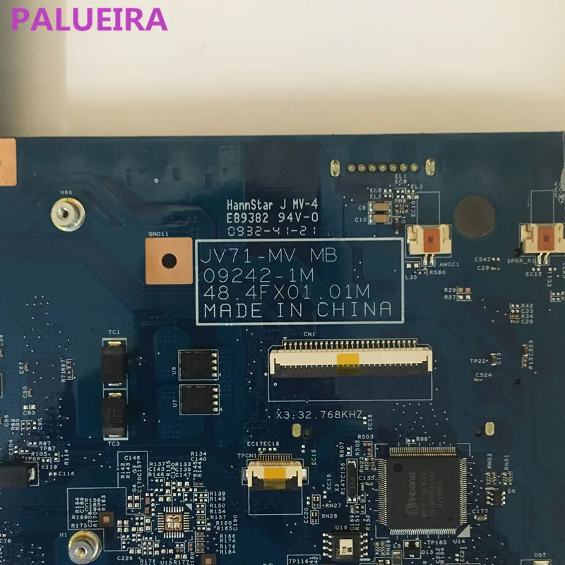 PALUBEIRA MBPJB01001 MB. PJB01.001 ноутбук материнская плата для Acer Aspire 7736 7736Z JV71-MV 09242-1M 48.4FX01.01M материнская плата