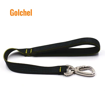 

Large dog leash 57 cm short leash for big dog Nylon rope for dog pet training walking