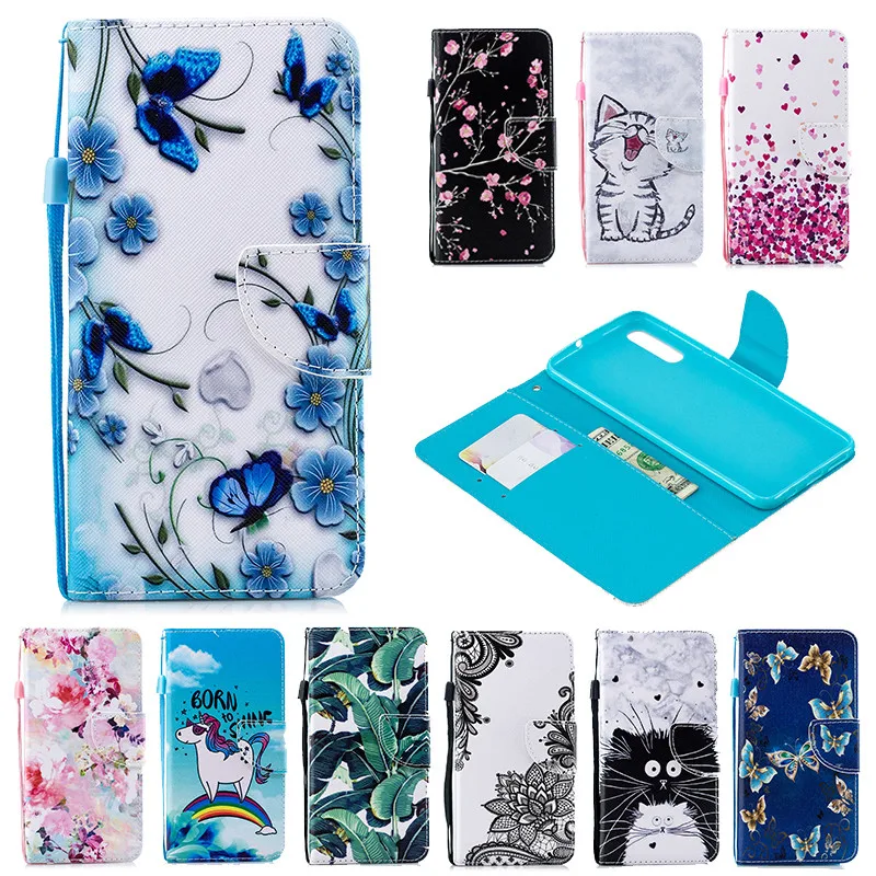 Чехол кошелек для Samsung A01 A31 A71 A51 A70 A50 A60 A40 A30 A20E A10S A80 A90 M10 M20 M40 A7 A9 A8 A6 Plus 2018 чехол из