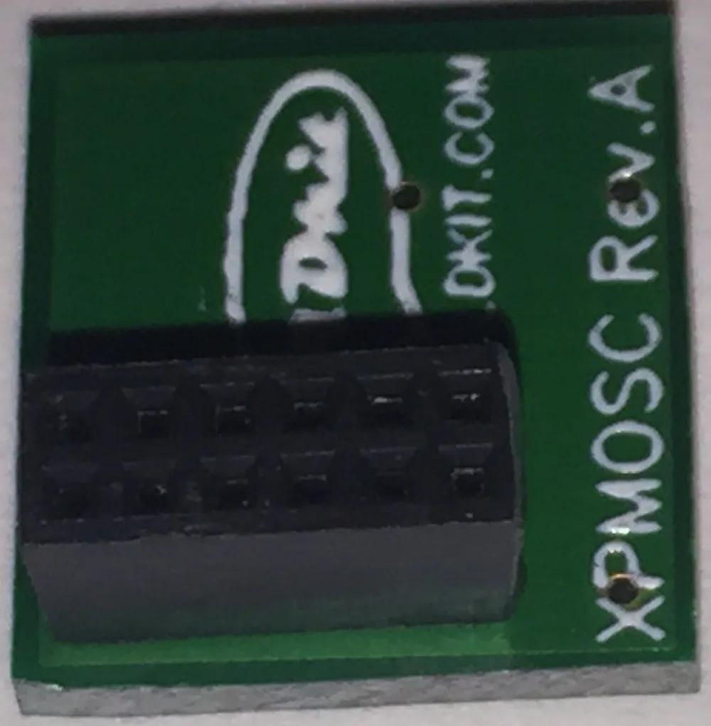 XPMOSC-периферийный модуль дифференциального осциллятора. LVDS, LVPECL, 75-400 МГц
